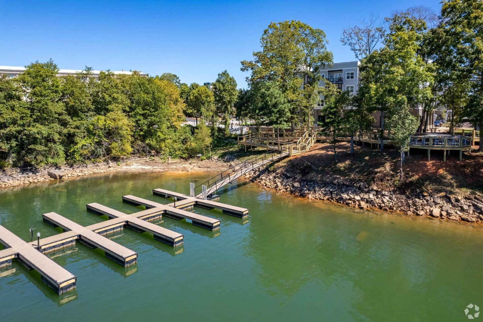 Apartamento Dockside Dreams By Lake Hartwell With Clubhouse Amenities Clemson Exterior foto